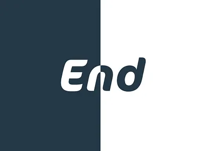 Day 6 | End end flat illustration rebound vector