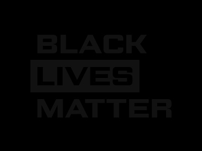 Black Lives Matter // BlackOut black black lives matter black on black blm design graphic design typography