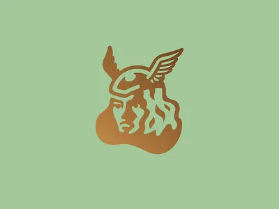 Valkyrie Salon Logo Mark branding illustration logo salon valkyrie