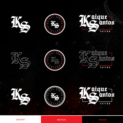 KS 2 branding design design gráfico flat graphicdesign logo tattoo tatuagem typography