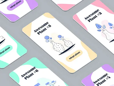 Free Vector Plants free illustration mockup plants ui vector