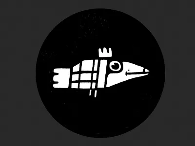character design- Iconic illustration 2d character birds black and white fish flat design icon illustraion illustration vector vector illustration