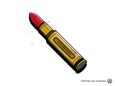 Lipstick Bullet battle bullet fight happy impulse happyimpulse lipstick war warrior women