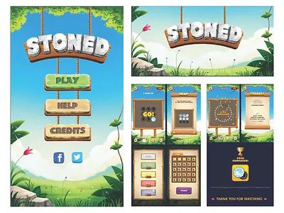 STONED concept digitalart gameart illustraion illustration illustrator
