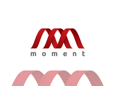 "moment" logo brand identity branding creative flat lettering logo logo 2020 minimal new logo typography