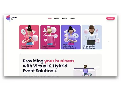 Background Color Effect background design web web design website