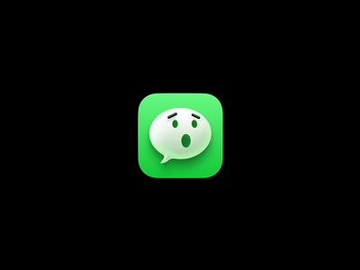 She is screaming now casper ghost icon icons imessage ios macos scream