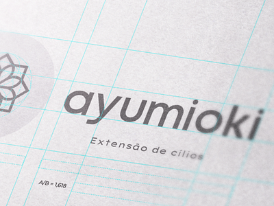 Grid Branding design grids logo proporção áurea