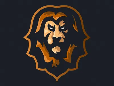 Lion Mascot Logo logoconcept logodesign mascotlogo