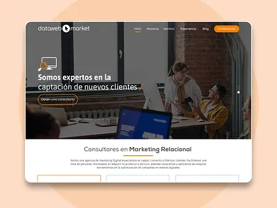 Web design - Datawebmarket design photoshop web design
