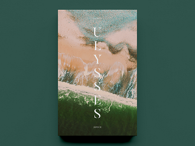 'Ulysses' by James Joyce – Cover Concept book book cover book cover design concept cover design publication design publishing typography