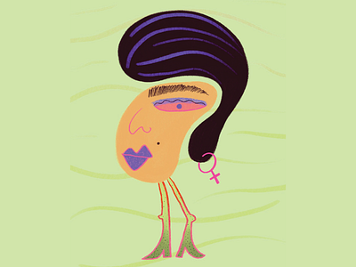 Women's International Day 2020 character art character illustration childrens illustration emotion female character feminism illustration pms women womensinternationalday
