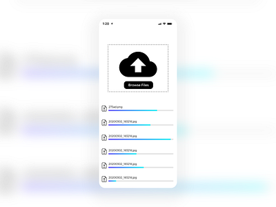 Daily UI #031/ File Upload app branding create design file upload files illustration web