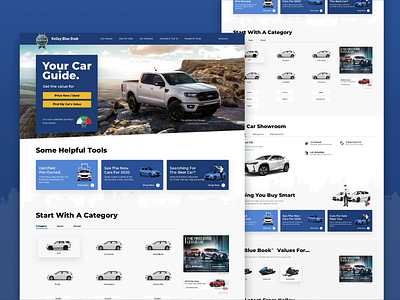 UX Design System - Auto Expert KBB auto automotive character design illustration interaction interaction design library card mobile mobile ui design pattern design product design typography ux design ux design system website design