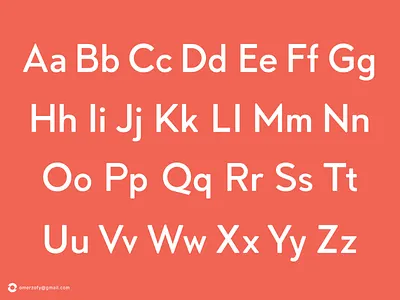Spatika Typeface abc alphabet font letters type typeface typography
