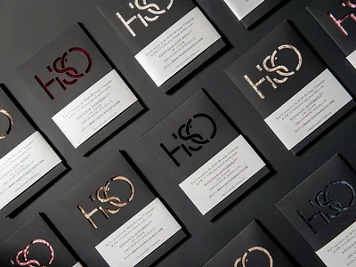 HiSO Event Invitation event branding invitation invitations invite invites lasercut print stationery