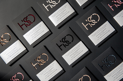 HiSO Event Invitation event branding invitation invitations invite invites lasercut print stationery