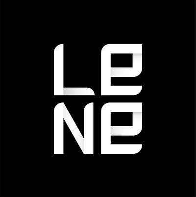 Leen Logo branding design illustrator