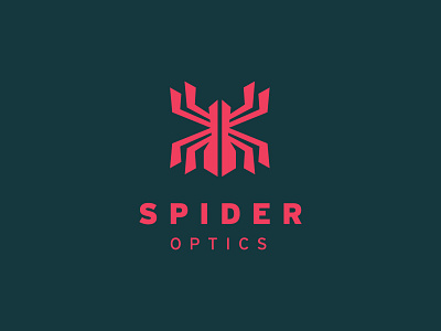 Spider Optics branding design graphic design graphic design icon logo logo mark mark type vector