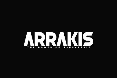 Arrakis - The Power of sans-Serif awesome font beauty font branding font collection font event font family family font font magazine handwritten header font headline font italic font jersey logo font news outline font poster font sport summer font winter font