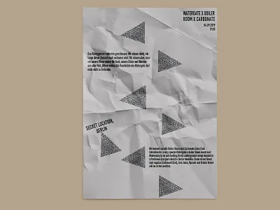 Poster for music festival abstract brand design design illustration minimal poster poster a day poster art poster design print design typography vector