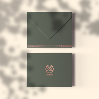 Ori.Kami Spa & Reflexology. art direction brand brand design brand identity branding design graphic design identity design japanese culture logo logodesign reflexology visual identity