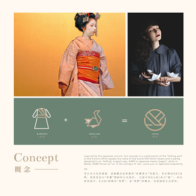 Ori.Kami Spa & Reflexology. art direction brand brand design brand identity branding culture design graphic design identity design japanese logo logo concept logodesign reflexology visual identity