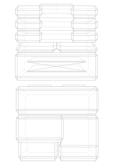 The Flower-lanternfont design icon ui 字体设计