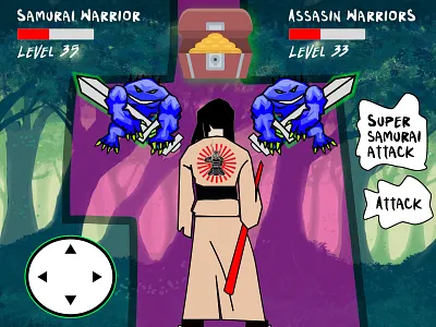 Monster Stomper Fighter View Game Design Concept app appdesign barskydesign design design art designer designforhire designs game design gameart gamedesign illustration logo organic originalart ui ux vector