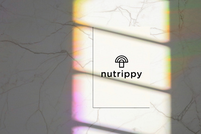 Nutrippy Branding branding caitlin aboud design illustration simple