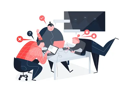 User testing adobe illustrator app branding character characterdesign design illustration illustrator tech technology ui usertesting ux vector