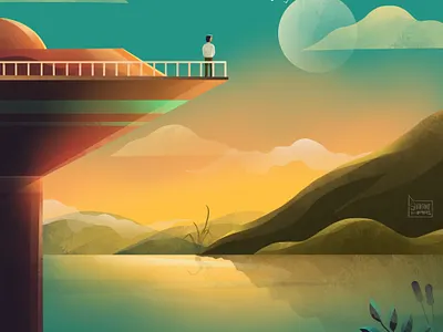 Zeee 36daysoftype challenge concept design illustration illustration digital procreate procreate app procreate art