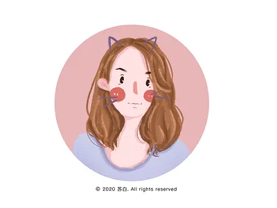 girl 10 design icon illustration illustration art banner design illustration design