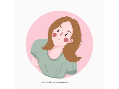 girl 11 design design draw illustration illustration art banner design ui