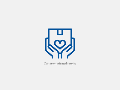 Customer oriented service box hand icon icon set iconography icons icons set iconset line ui ux vector web