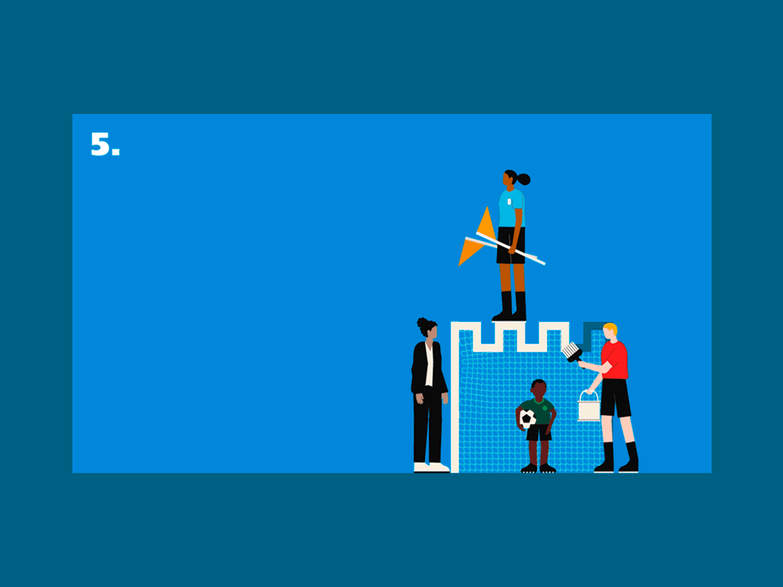 FIFA Guadians- Step 5 2d animation branding design graphics illustration lisbon motion soccer vector