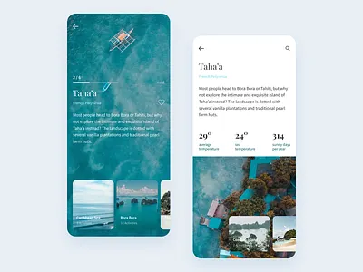 Travel Guide app design guide ios iphone mobile photo travel travel app travel guide typography ui vacation