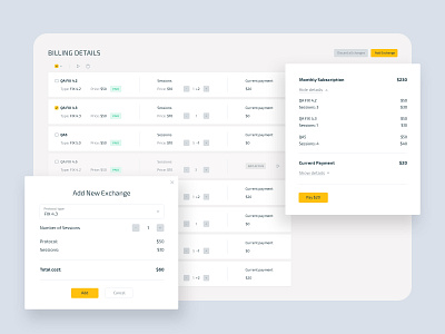 Billing Details (ETP) balance billing blockchain digital assets esprow etp gems exchange financial fintech funds markets platform price stocks subscription subscription details total cost trading trading platform transaction wallet