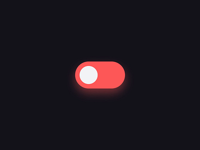 On/Off Switch animation app button dailyui design figma icon light switch ui ux web