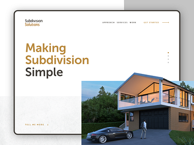 Subdivision Solutions Website brand creative direction design design direction river river digital strategy ui ui ux web web design web design website website design