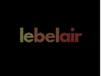 le bel air logo nightclub