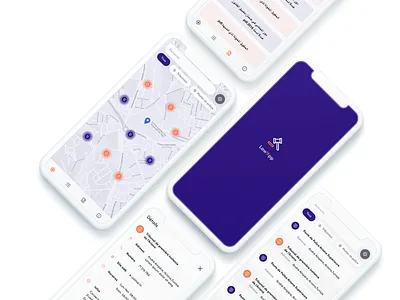 Low'App app design ui ux