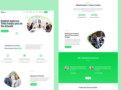 Creative Responsive Mobile friendly WordPress website animation clean ui design divi illustraion typography web design wordpress wordpress design wordpress development