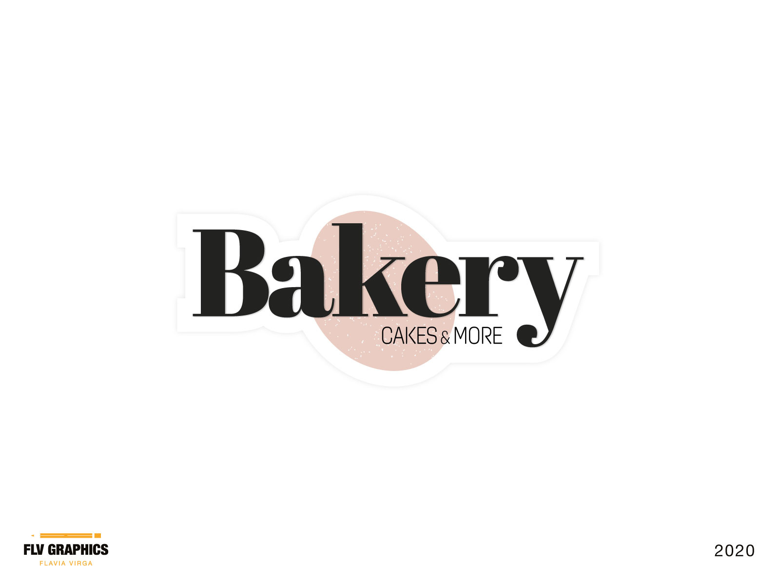 Example of Bakery, cakes&more | Logo.