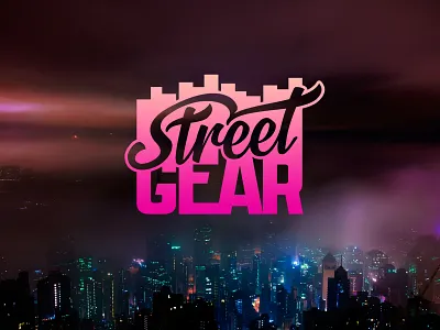 Streetgear branding design identity lettering logo logotype streetgear streetwear typography
