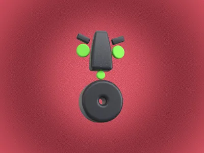 Tropical 3d 3d animation 3d art 3d illustration animation arnold arnoldrender cg cinema 4d design geometric loop minimalistic tropical