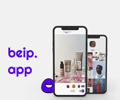 beip.app poster app design ui ui design ui ux design