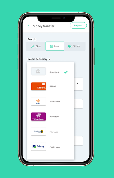 Payment page of an app app design ui ux