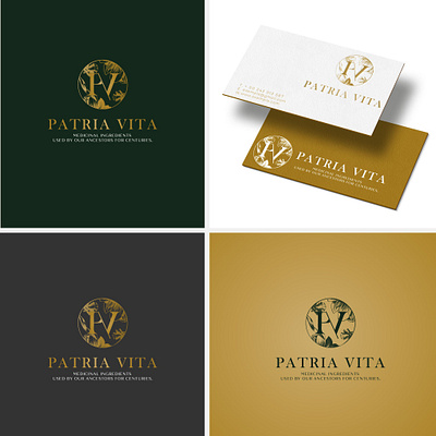 Logo for Luxurious Hemp Brand - CBD Product beauty cosmetic luxurious organic