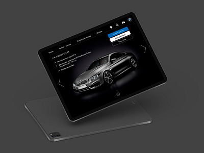 CAR SALE adobe xd car ipad photoshop sale